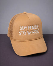 Load image into Gallery viewer, Stay Humble, Stay Working Hats