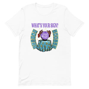 “What's Your Sign?” Shirt (Black/White)